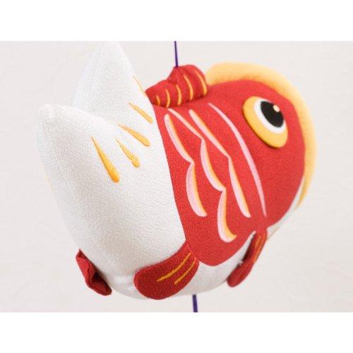 五月人形ちりめん細工　コンパクト　ミニ　子供の日　兜　鯉のぼり吊りふわふわ鯉のぼり i8my1cf 五月人形ちりめん細工 コンパクト ミニ 子供の日 兜 鯉のぼり