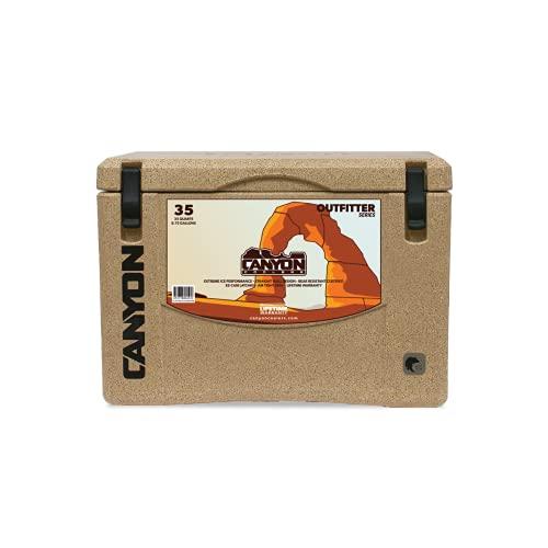 【まとめ売り】 キャニオンクーラーズ アウトフィッター35QT クーラーボックス アルティメットクーラー 日本正規品 CANYON COOLERS OUTFITTER35 (サンドストーン) 【E4410774963】(22638円)