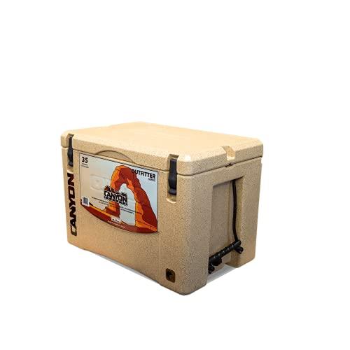 【まとめ売り】 キャニオンクーラーズ アウトフィッター35QT クーラーボックス アルティメットクーラー 日本正規品 CANYON COOLERS OUTFITTER35 (サンドストーン) 【E4410774963】(22638円)