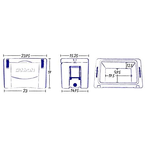 【まとめ売り】 キャニオンクーラーズ アウトフィッター35QT クーラーボックス アルティメットクーラー 日本正規品 CANYON COOLERS OUTFITTER35 (サンドストーン) 【E4410774963】(22638円)