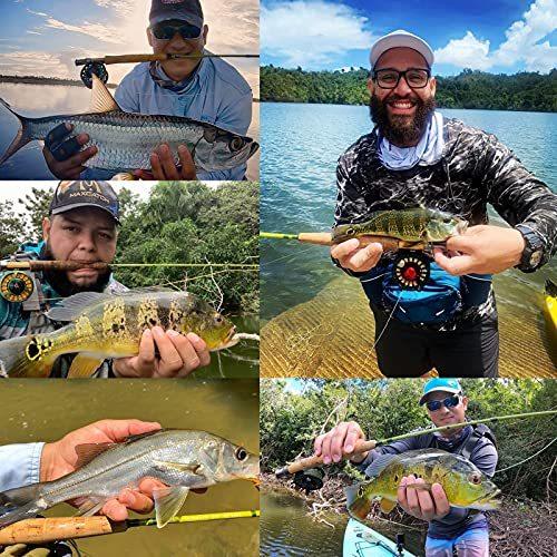 M MAXIMUMCATCH Maxcatch Ultra-lite 山岳渓流用フライロッド 1/2/3