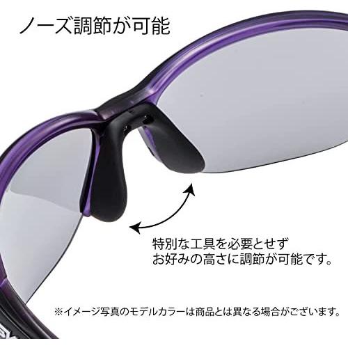 SWANS(スワンズ) スポーツ 偏光 サングラス ルナ 女性向け LN-0065 BRBK ブラック×クリアブラウン SWANS スワンズ ルナ LN