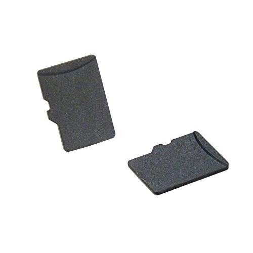 テクノベインズMicroSD MicroSDHC MicroSDXCタイプ メモリカード microsdカード キャップ スロットカバー用ダミーカード(黒) 6個 パック MCSDACK-B0