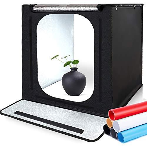 新品 撮影ボックス Samtian 40cｍ 簡易スタジオ 撮影スタジオ 6色背景布 撮影ブーツ 撮影キット 物撮り 調光 売れ筋 Www Muslimaidusa Org