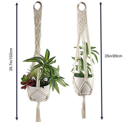 Mouogo プラントハンガー糸 プラントハンガークランプ 観葉植物 プランターハンガー 鉢 吊るす マクラメ 麻縄 A B07n5nv2dx イニペル86ヤフー店 通販 Yahoo ショッピング