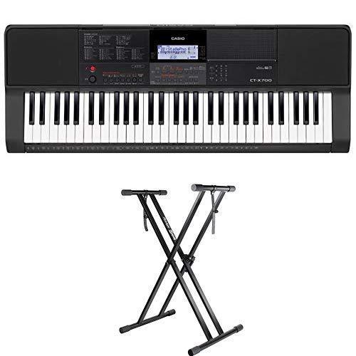 CASIO(カシオ) 61鍵盤 電子キーボード CT-X700 注文 [ベーシック 