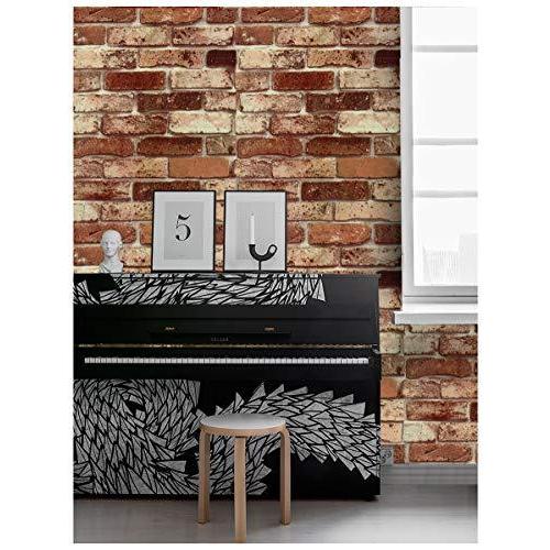 壁紙 レンガ ３d風 壁紙 シール レンガ模様 簡単貼り付け 防水タイプ リフォーム リノベーションに 45cm 3m A B07v3j2lp5 イニペル86ヤフー店 通販 Yahoo ショッピング