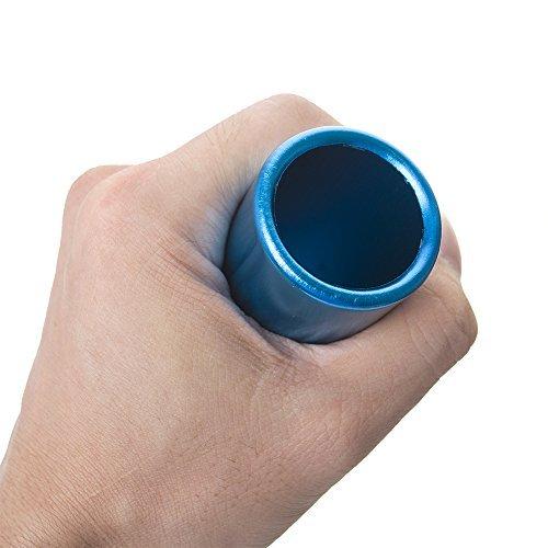 GOGOオフィシャルアルミ製陸上競技用リレーバトン 練習用 8本組 - 色込