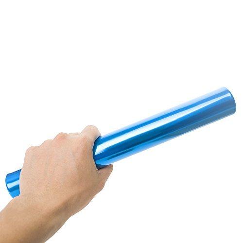 GOGOオフィシャルアルミ製陸上競技用リレーバトン 練習用 8本組 - 色込