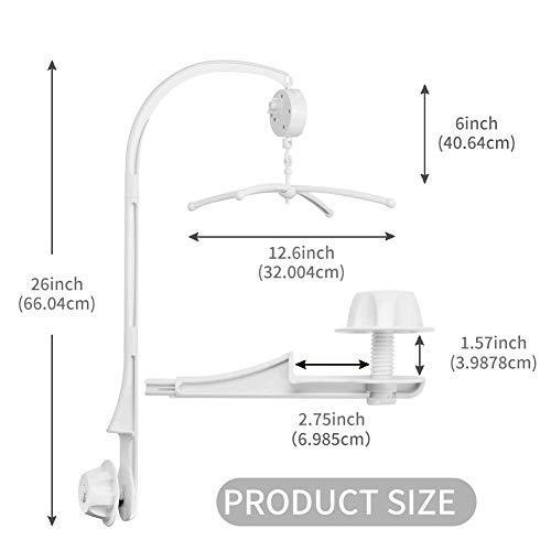 Okawari Home ベッドメリー ベビー オルゴール 手巻き式 360度回転 寝かしつけ用寝具 赤ちゃん おもちゃ 出産祝い A B07ysfnr4y 1123 イニペル86ヤフー店 通販 Yahoo ショッピング