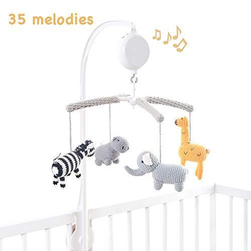 Joliecraft モビール 森林動物音楽回転子供用ベッドメリーハンドメイドベビーベッド飾り A B084wxxspg イニペル86ヤフー店 通販 Yahoo ショッピング
