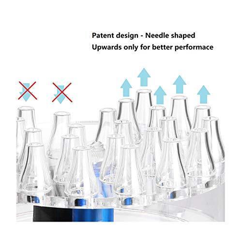 DCポンプ搭載 プロテインスキマー WS-150 泡