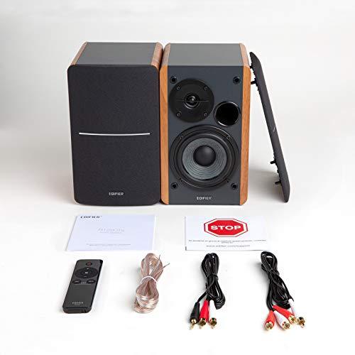 Edifier R1280Ts 2ウェイブックシェルフスピーカー2台1組 -ステレオ 