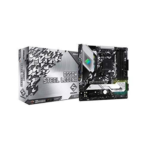 贅沢品 ASRock AMD Ryzen 5000シリーズ Soket AM4 対応 B550チップ