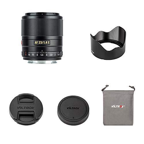 トップトップVILTROX 単焦点レンズ AF 23mm F1.4 STM F1.4大口径 瞳AF