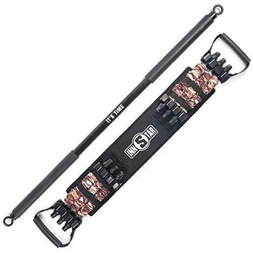 INNSTAR 調節可能なベンチプレスアシスタンス抵抗バンド 取り外し可能