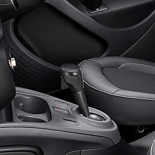 Sale 60 Off X Autohaux ギアシフトノブカバーステッカー Abs製 ブラック 車のシフトノブ カーボンファイバーパターン 車両ギアノブデコレーションアクセサリー Vw用 Vtmn Pl