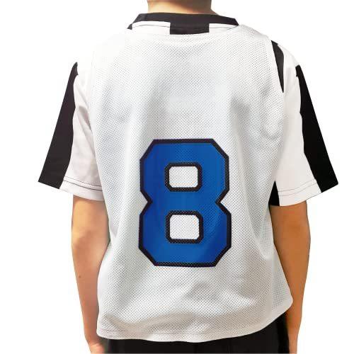 【日本未発売】 ATHLETIC MART ジュニア用ビブス(リバーシブル) 4〜15番 裏表前後ろ番号あり 12枚セット[収納メッシュバッグ付][グリ 【W2584465264】(13265円)