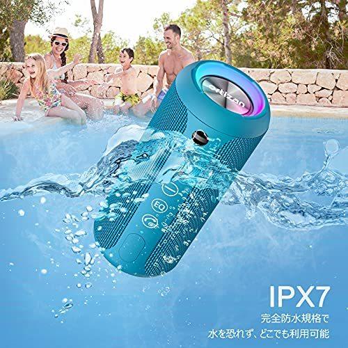 Ortizan Bluetooth スピーカー 防水IPX7 ワイヤレススピーカー お風呂