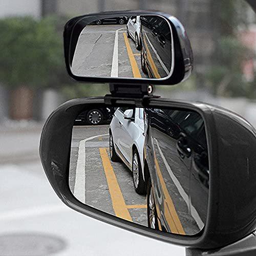 気質アップ Kewayo 車用補助ミラー 補助ミラー 補助サイドミラー スポットミラー 角度調整可能 事故の防止 死角解消 後方確認左右汎用 Rmb Com Ar