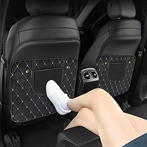 車用キックガード 多機能キックガード シートバックカバー 運転席 助手席通用 キックガード キックマット A Bl7lr イニペル86ヤフー店 通販 Yahoo ショッピング