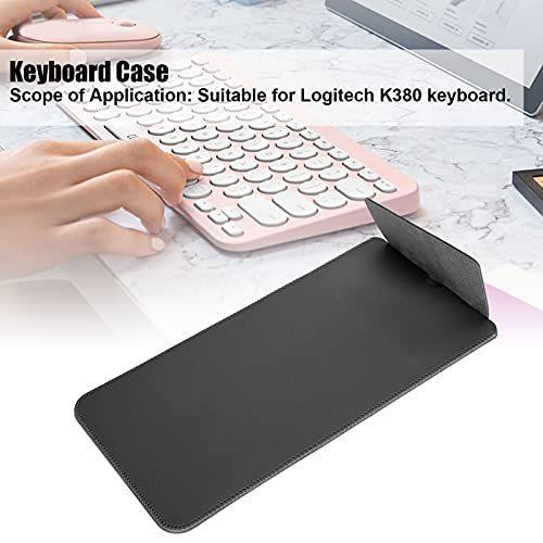Logitech K380用puレザーキーボードスリーブ 防水性と耐摩耗性のキーボードカバー 軽量ポータブルキーボードケース 旅行 外出 学生 オフィス用 黒 2hk1lrvlgx テレビ 映像機器 Valleymill Com