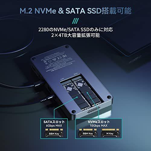 85％以上節約85％以上節約Yottamaster Thunderbolt Dock ドッキング