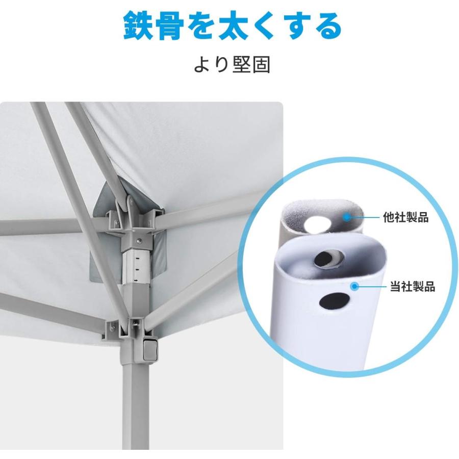 ワンタッチ 蚊帳テント 3段階調節 UVカット 蚊帳  キャンプ テント タープ Amazon | ワンタッチ タープテント 蚊帳テント 3段階調節 UV