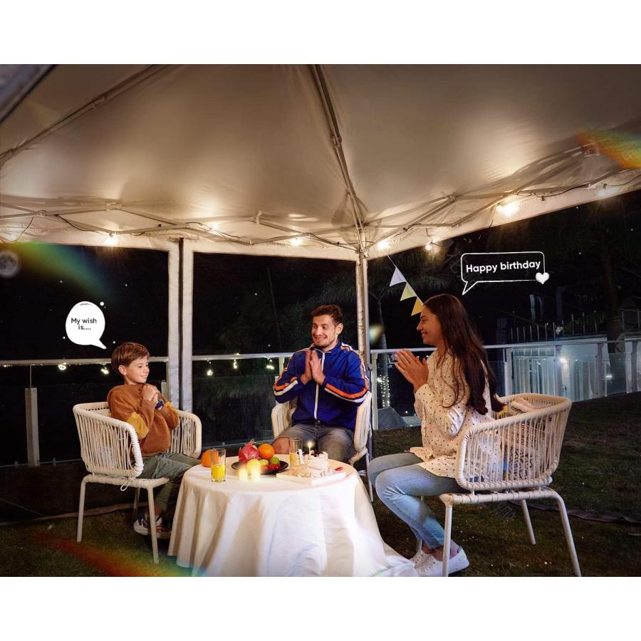 ワンタッチ タープテント 蚊帳テント 3段階調節 UVカット Amazon | ADVANCE OUTDOORワンタッチ タープテント 蚊帳テント 3