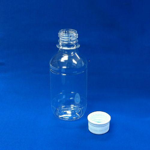 ペットボトル容器（キャップ付）200ml用 空ペットボトル 空ボトル 容器 炭酸非対応 :pet-200:インテリア備長炭-いにしえの炎