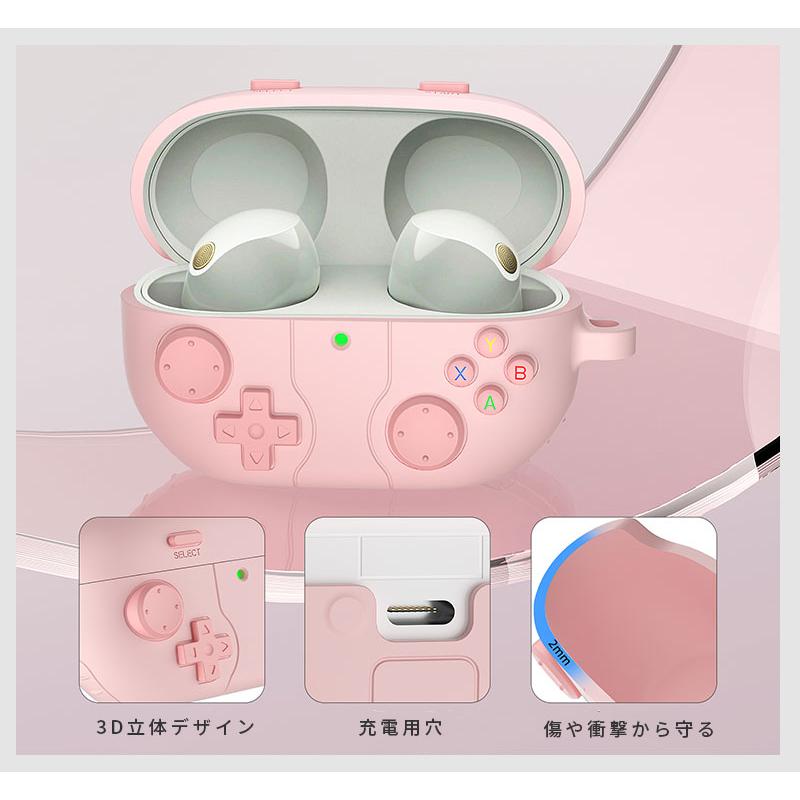 【値段交渉可】【未開封】WF-10005XM スモーキーピンク ケースのみ Sony ソニー WF-1000xm5 WF-1000xm4 ケース カバー レザー 革