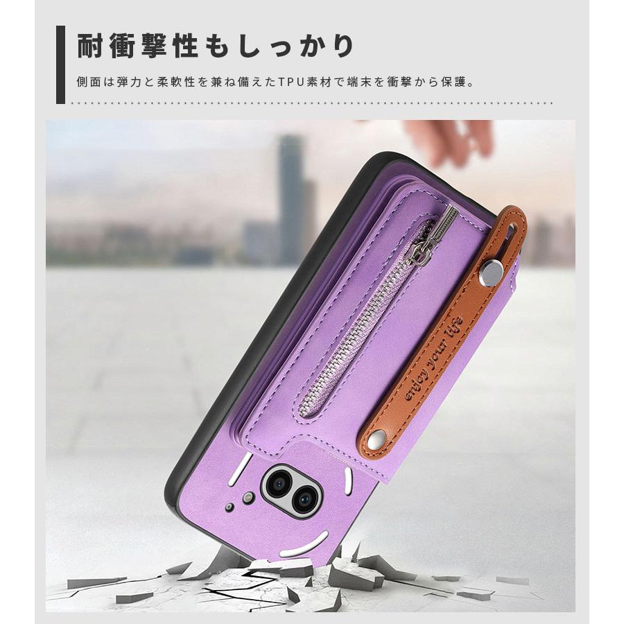 Nothing Phone 2Aケース magsafe対応 (2a)ケース 着脱式カードケース