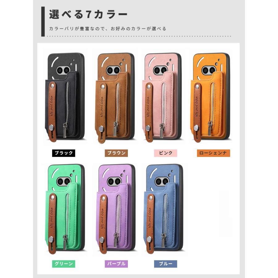 Nothing Phone 2Aケース magsafe対応 (2a)ケース 着脱式カードケース