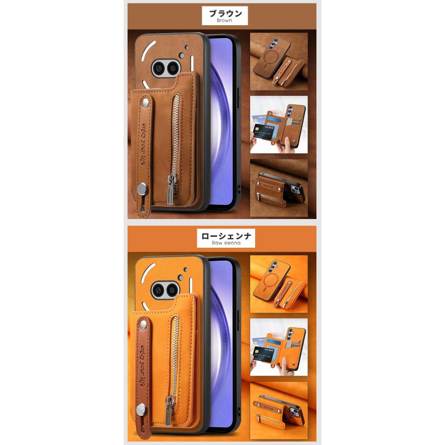 Nothing Phone 2Aケース magsafe対応 (2a)ケース 着脱式カードケース
