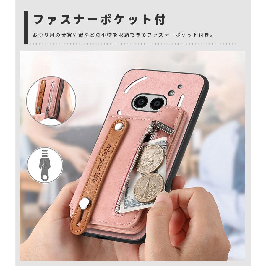 Nothing Phone 2Aケース magsafe対応 (2a)ケース 着脱式カードケース