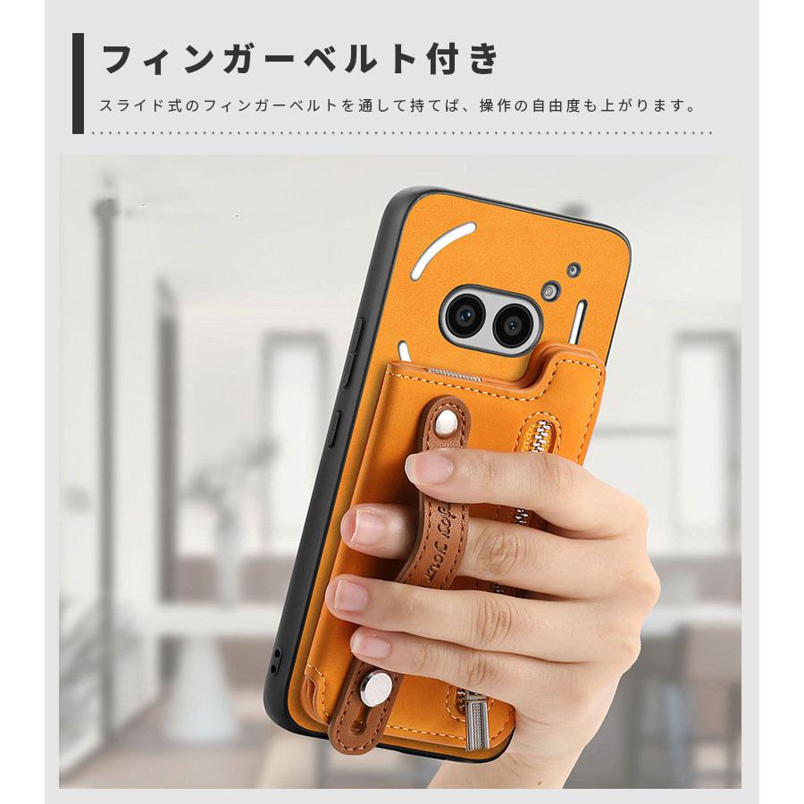 Nothing Phone 2Aケース magsafe対応 (2a)ケース 着脱式カードケース