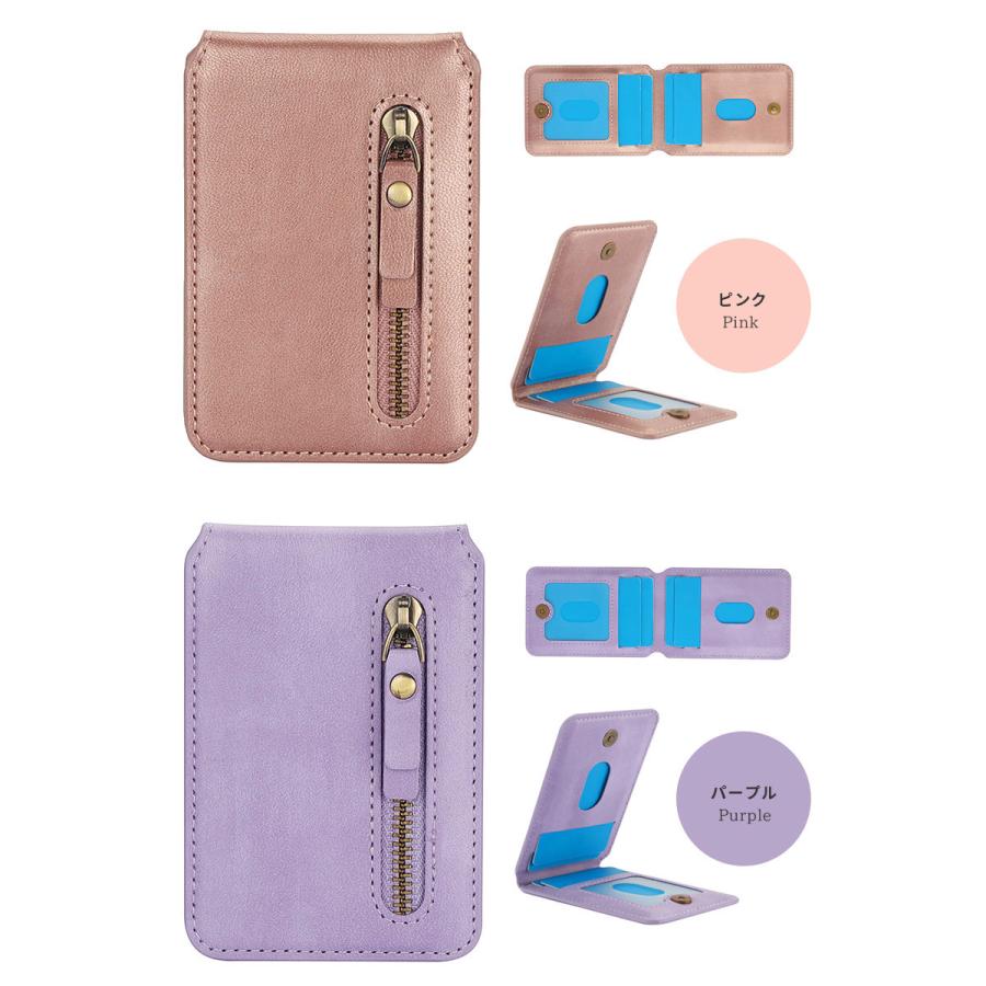 MagSafe対応 カードケース マグセーフ スタンド機能付き ウォレット