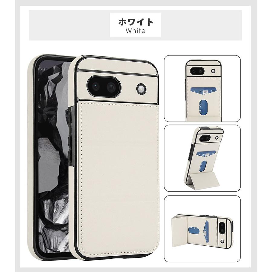 スマホケース google pixel 8a ケース 背面 カード収納 Google Pixel 9