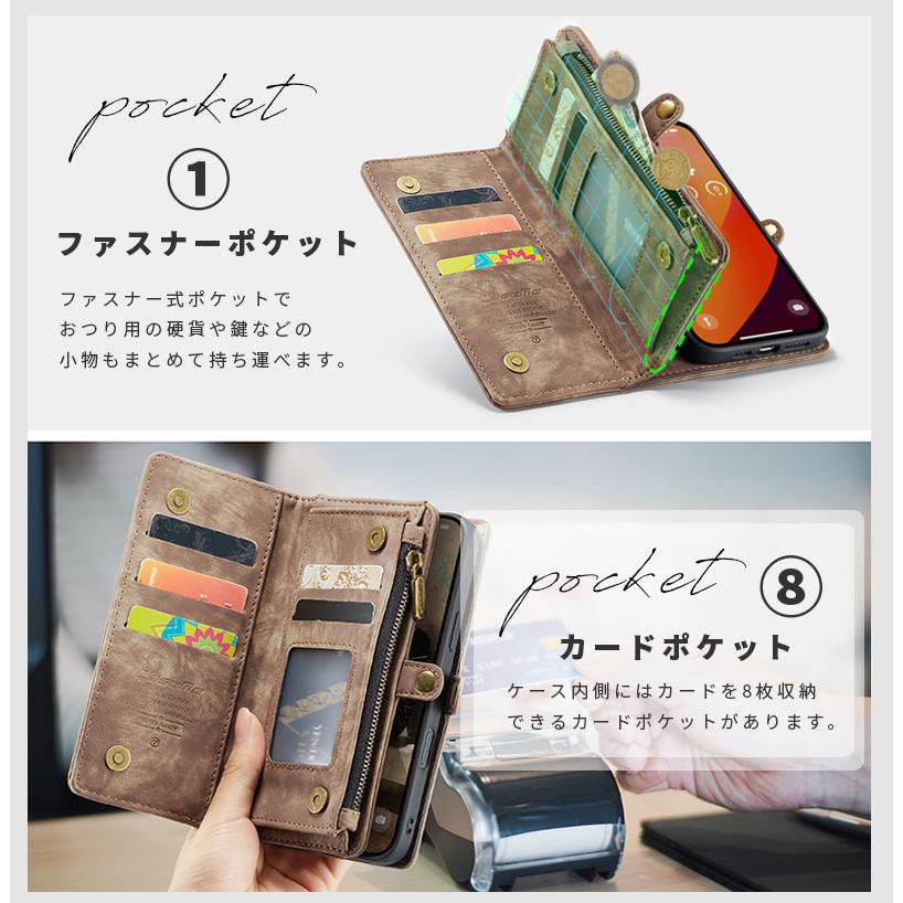 iPhoneケース マグネット着脱式 iphone 16 15 14 13 12 11 pro Plus Pro max 13 mini iPhoneX XR Xs XsMax カバー 手帳型ケースProiPhone SE 爆買 |  | 04