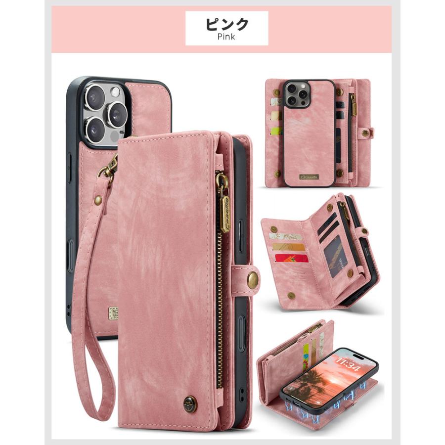 iPhoneケース マグネット着脱式 iphone 16 15 14 13 12 11 pro Plus Pro max 13 mini iPhoneX XR Xs XsMax カバー 手帳型ケースProiPhone SE 爆買 |  | 09