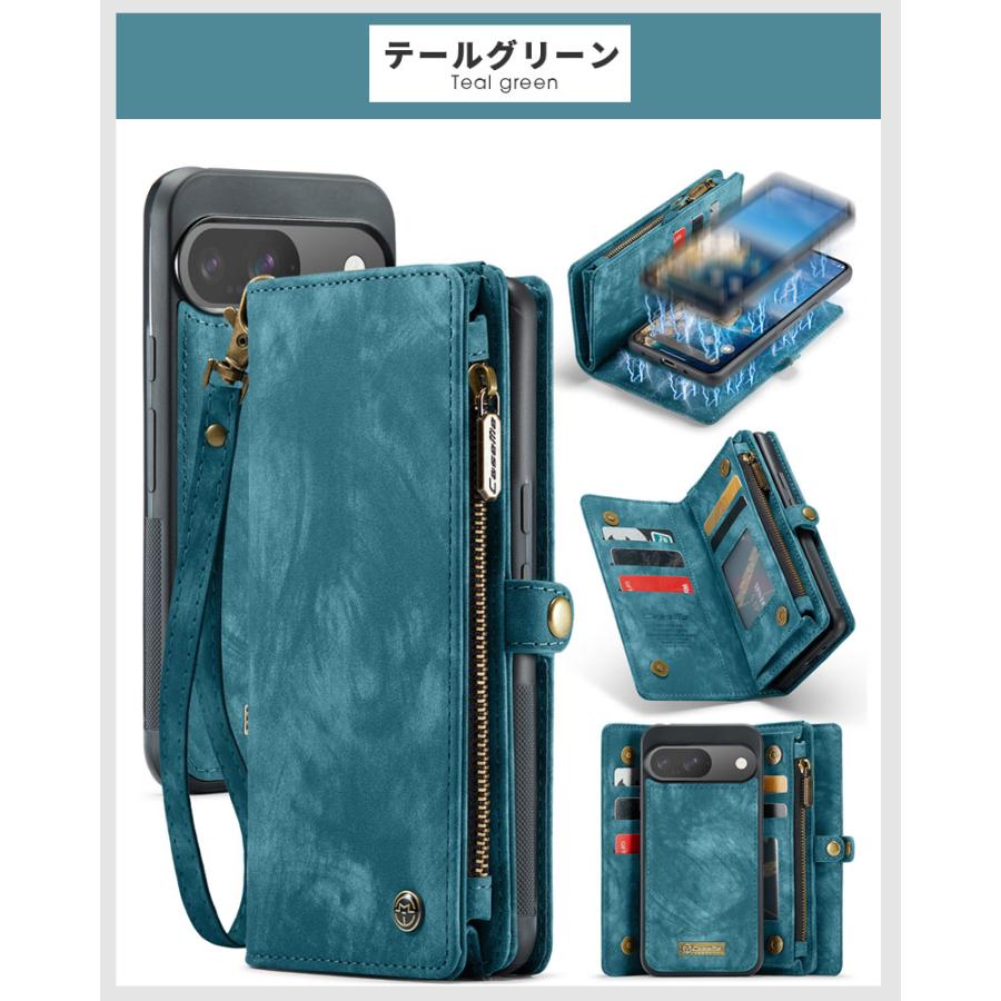 スマホケース Google Pixel 9 手帳型ケース google pixel 9 pro xl ケース 2in1 手帳ケース 分離式 グーグル pixel 9 pro カバー マグネット着脱式 爆買 |  | 11