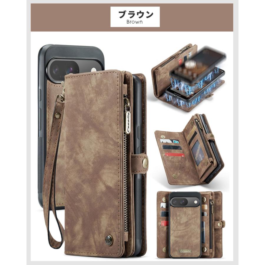 スマホケース Google Pixel 9 手帳型ケース google pixel 9 pro xl ケース 2in1 手帳ケース 分離式 グーグル pixel 9 pro カバー マグネット着脱式 爆買 |  | 12