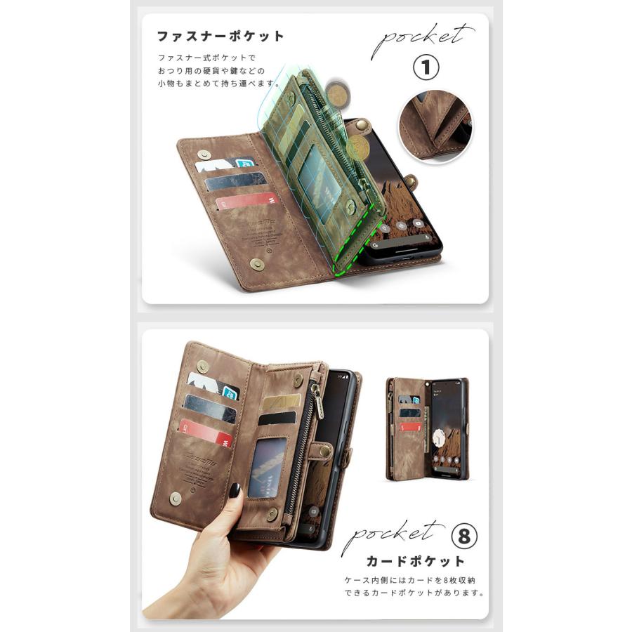 スマホケース Google Pixel 9 手帳型ケース google pixel 9 pro xl ケース 2in1 手帳ケース 分離式 グーグル pixel 9 pro カバー マグネット着脱式 爆買 |  | 04