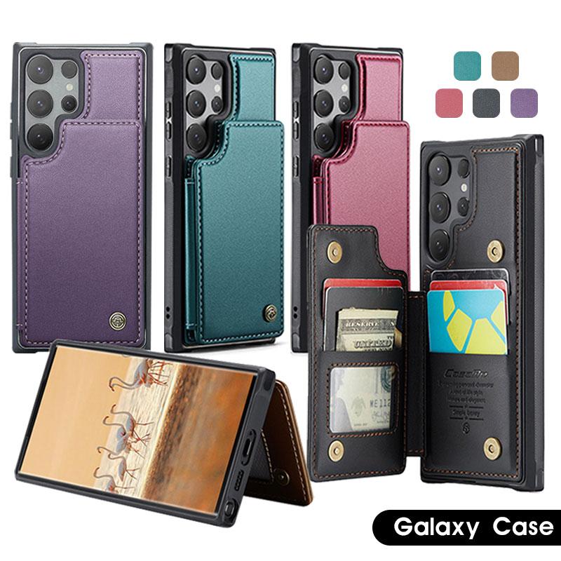 Galaxy S25ケース Galaxy S24 カバー galaxy s24 ultra ケース カード収納 耐衝撃 スタンド機能 ギャラクシー S25 Ultraケース galaxy s23 爆買 | 