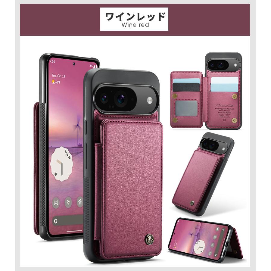 Google Pixel 9/9 Proケース 背面型 手帳型ケース google pixel 9 pro xlケース Pixel 9 Pro XL カバー グーグル pixel 9 proケース 爆買 |  | 10