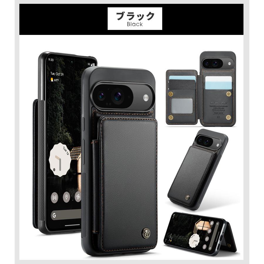 Google Pixel 9/9 Proケース 背面型 手帳型ケース google pixel 9 pro xlケース Pixel 9 Pro XL カバー グーグル pixel 9 proケース 爆買 |  | 14