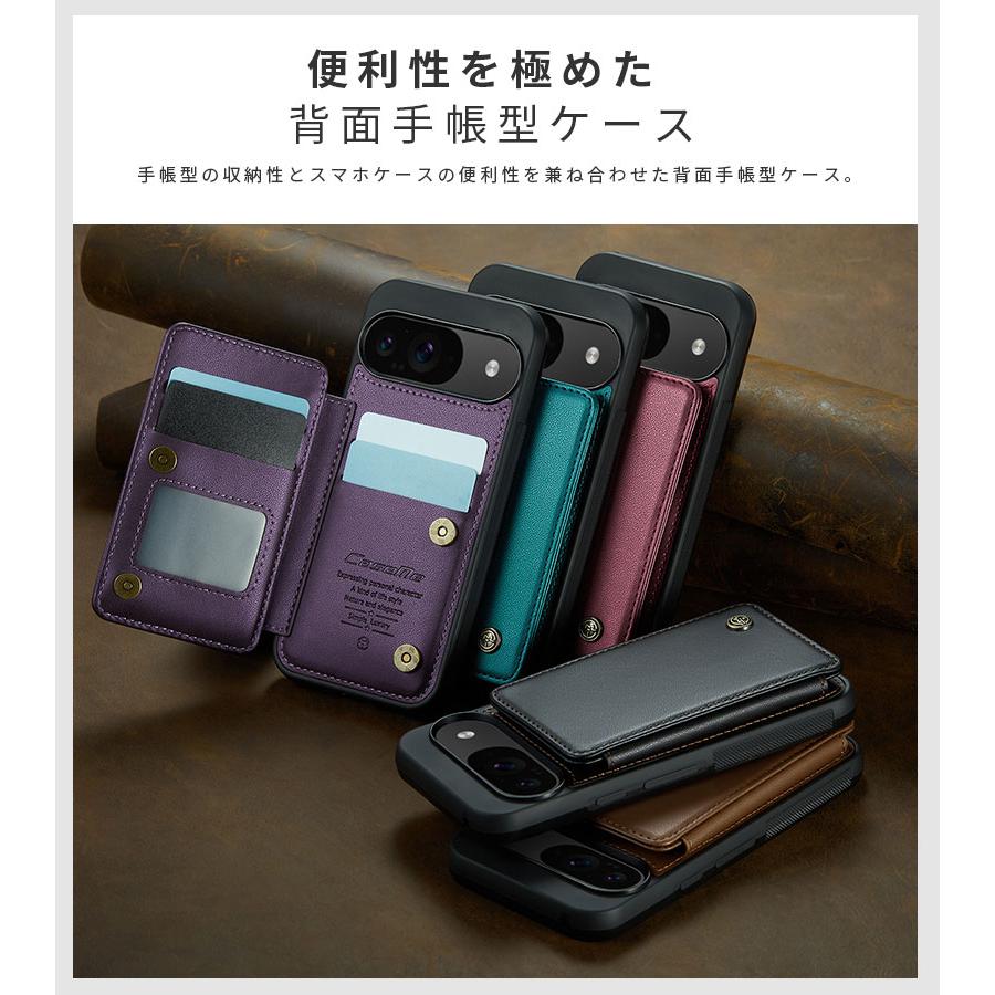 Google Pixel 9/9 Proケース 背面型 手帳型ケース google pixel 9 pro xlケース Pixel 9 Pro XL カバー グーグル pixel 9 proケース 爆買 |  | 02