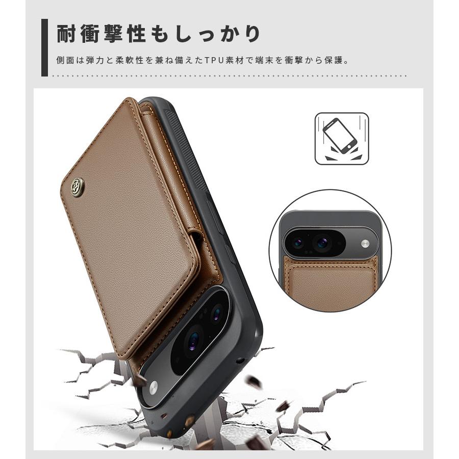 Google Pixel 9/9 Proケース 背面型 手帳型ケース google pixel 9 pro xlケース Pixel 9 Pro XL カバー グーグル pixel 9 proケース 爆買 |  | 09