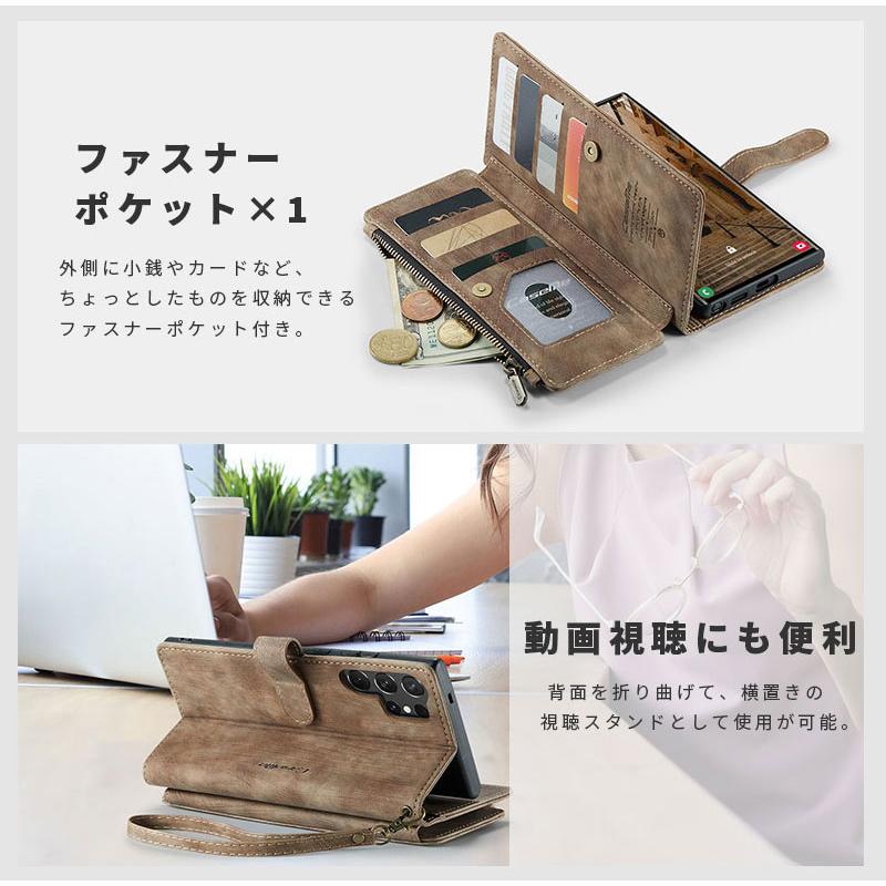 Galaxy S25 S23 S22 S21 S10 S25 Ultra A56 5G A54 5G A53 5G 対応 ワイヤレス充電対応 galaxy s24 feカバー 手帳型ケース ギャラクシー s25 ultra 爆買 |  | 04