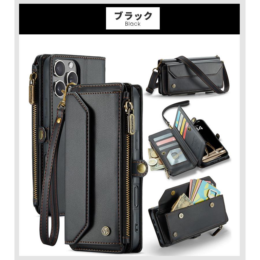 iPhoneケース ファスナー スマホショルダー iphone 16 15 14 13 12 11 pro Plus Pro max 13 mini iPhoneX XR Xs XsMax カバー iPhone 16 Pro 爆買 |  | 15